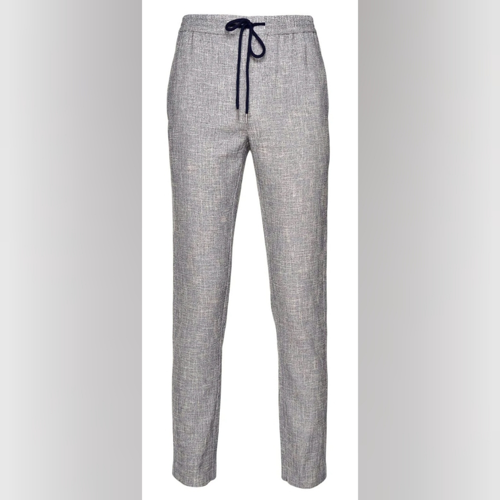 NWT, ultra breathable basketweave slim-fit pants